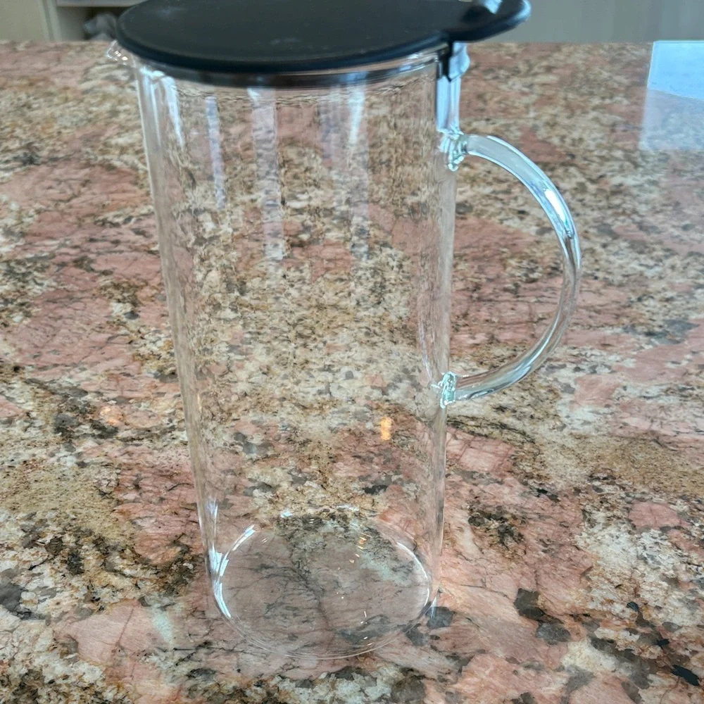Adagio Glass Pitcher with Handle